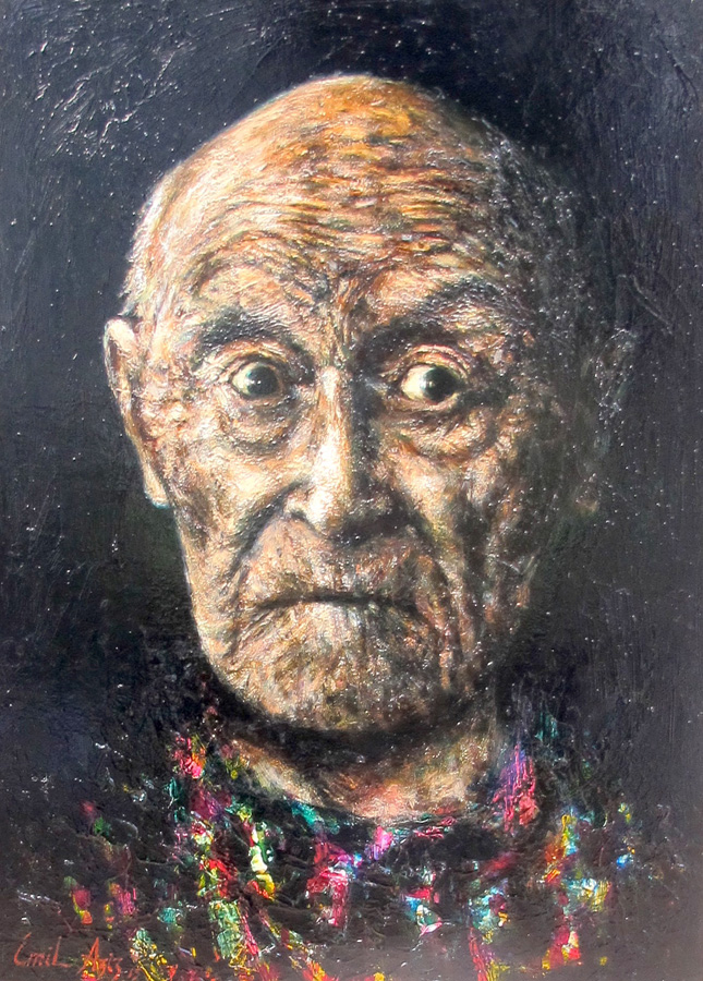 Картины азербайджанского художника на фестивале "Salon Art Shopping" в Лувре (ФОТО)