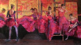 Картины азербайджанского художника на фестивале "Salon Art Shopping" в Лувре (ФОТО)