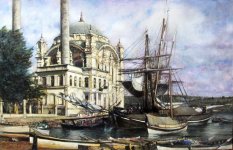 Картины азербайджанского художника на фестивале "Salon Art Shopping" в Лувре (ФОТО)