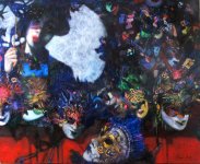 Картины азербайджанского художника на фестивале "Salon Art Shopping" в Лувре (ФОТО)