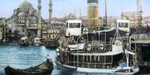 Картины азербайджанского художника на фестивале "Salon Art Shopping" в Лувре (ФОТО)