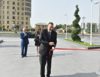 Президент Азербайджана и его супруга приняли участие в открытии административного здания Федерации бокса и «Qafqaz Baku Sport Hotel» (ФОТО)