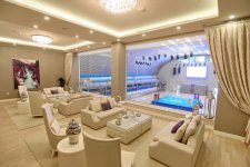 Президент Азербайджана и его супруга приняли участие в открытии административного здания Федерации бокса и «Qafqaz Baku Sport Hotel» (ФОТО)