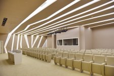 Президент Азербайджана и его супруга приняли участие в открытии административного здания Федерации бокса и «Qafqaz Baku Sport Hotel» (ФОТО)