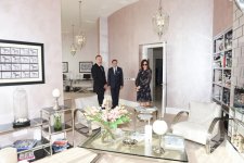 Президент Азербайджана и его супруга приняли участие в открытии административного здания Федерации бокса и «Qafqaz Baku Sport Hotel» (ФОТО)