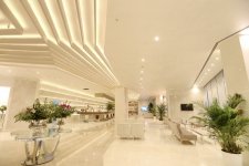 Президент Азербайджана и его супруга приняли участие в открытии административного здания Федерации бокса и «Qafqaz Baku Sport Hotel» (ФОТО)