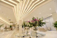 Президент Азербайджана и его супруга приняли участие в открытии административного здания Федерации бокса и «Qafqaz Baku Sport Hotel» (ФОТО)