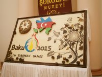 Евроиграм посвящается - самая большая шоколадная картина в мире (ФОТО)