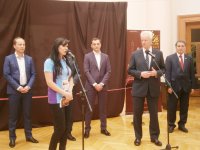 Евроиграм посвящается - самая большая шоколадная картина в мире (ФОТО)