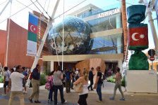 Национальный павильон Азербайджана на "Milan Expo 2015" очень популярен (ФОТО, ВИДЕО - часть I)