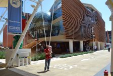 Национальный павильон Азербайджана на "Milan Expo 2015" очень популярен (ФОТО, ВИДЕО - часть I)