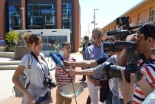 Национальный павильон Азербайджана на "Milan Expo 2015" очень популярен (ФОТО, ВИДЕО - часть I)