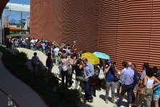 Национальный павильон Азербайджана на "Milan Expo 2015" очень популярен (ФОТО, ВИДЕО - часть I)