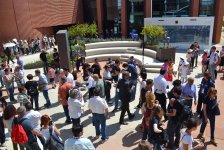 Национальный павильон Азербайджана на "Milan Expo 2015" очень популярен (ФОТО, ВИДЕО - часть I)