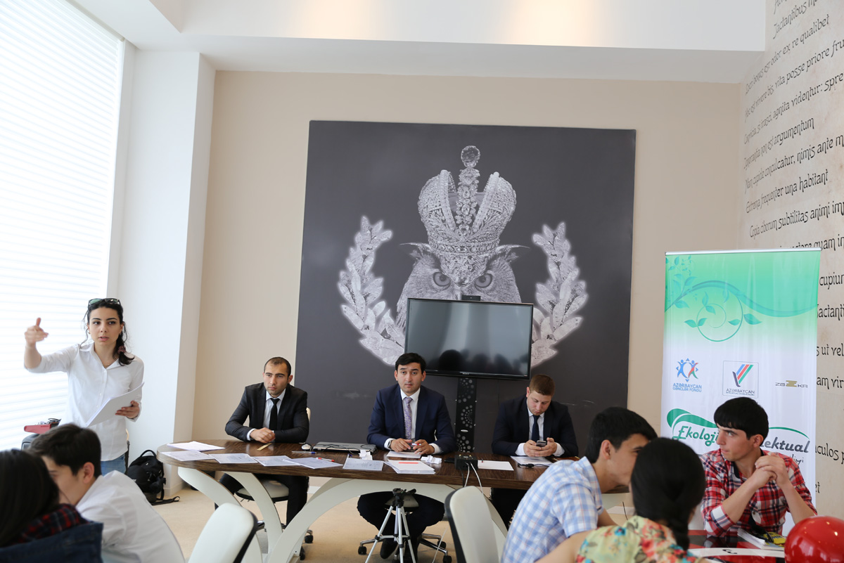 Определились победители экологического чемпионата, посвященного Евроиграм (ФОТО)