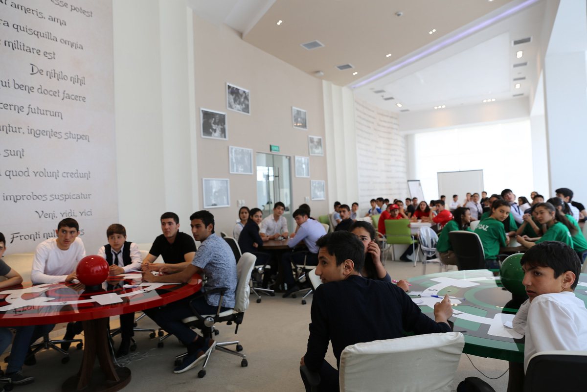 Определились победители экологического чемпионата, посвященного Евроиграм (ФОТО)