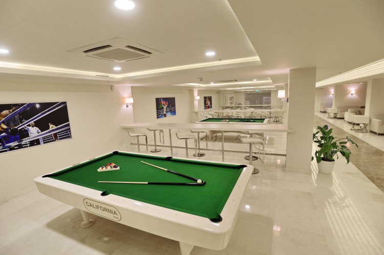 Президент Азербайджана и его супруга приняли участие в открытии административного здания Федерации бокса и «Qafqaz Baku Sport Hotel» (ФОТО)