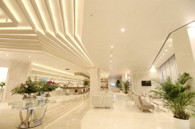 Президент Азербайджана и его супруга приняли участие в открытии административного здания Федерации бокса и «Qafqaz Baku Sport Hotel» (ФОТО)