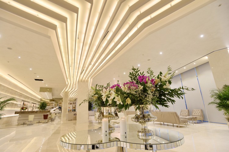 Президент Азербайджана и его супруга приняли участие в открытии административного здания Федерации бокса и «Qafqaz Baku Sport Hotel» (ФОТО)