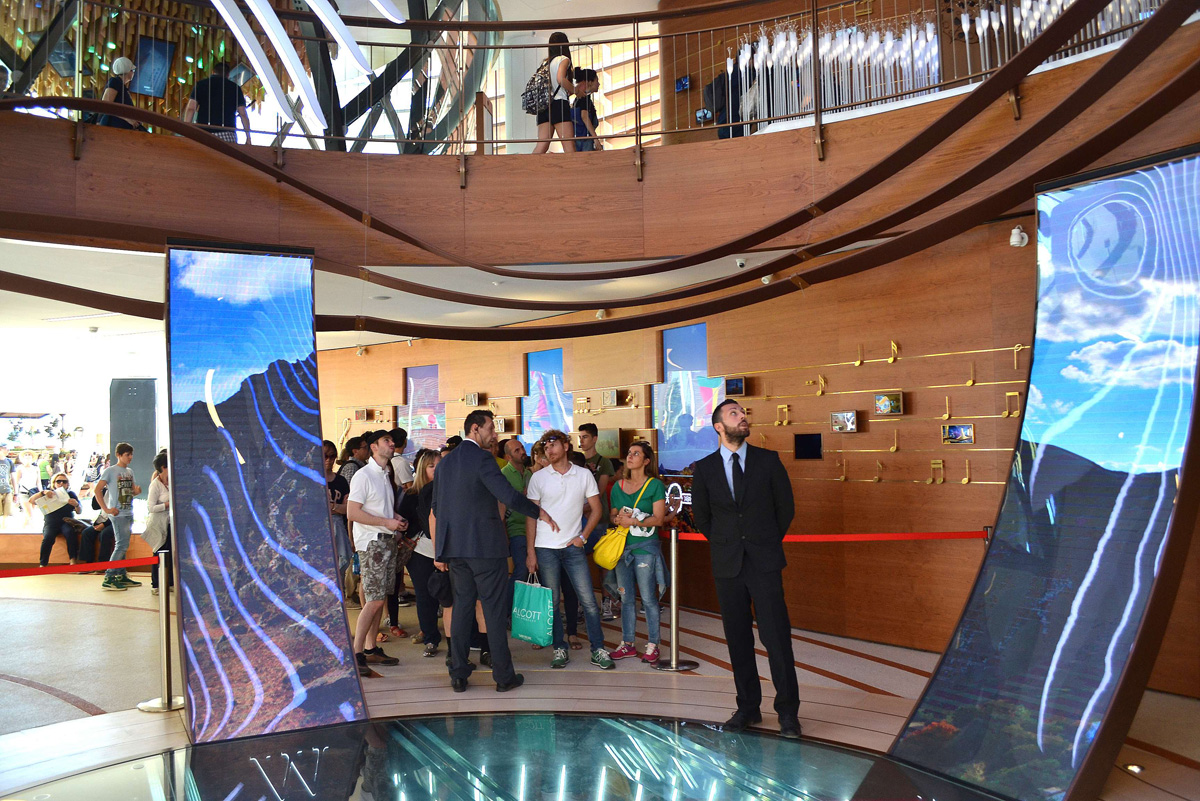 Национальный павильон Азербайджана на "Milan Expo 2015" очень популярен (ФОТО, ВИДЕО - часть I)