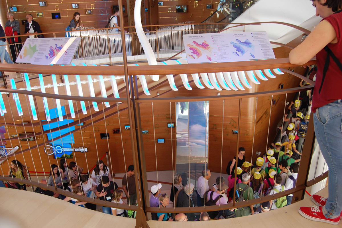 Национальный павильон Азербайджана на "Milan Expo 2015" очень популярен (ФОТО, ВИДЕО - часть I)