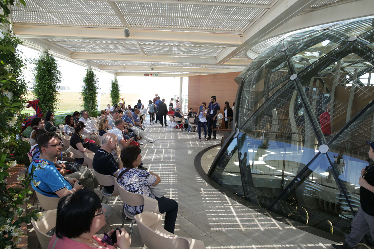 Национальный павильон Азербайджана на "Milan Expo 2015" очень популярен (ФОТО, ВИДЕО - часть I)