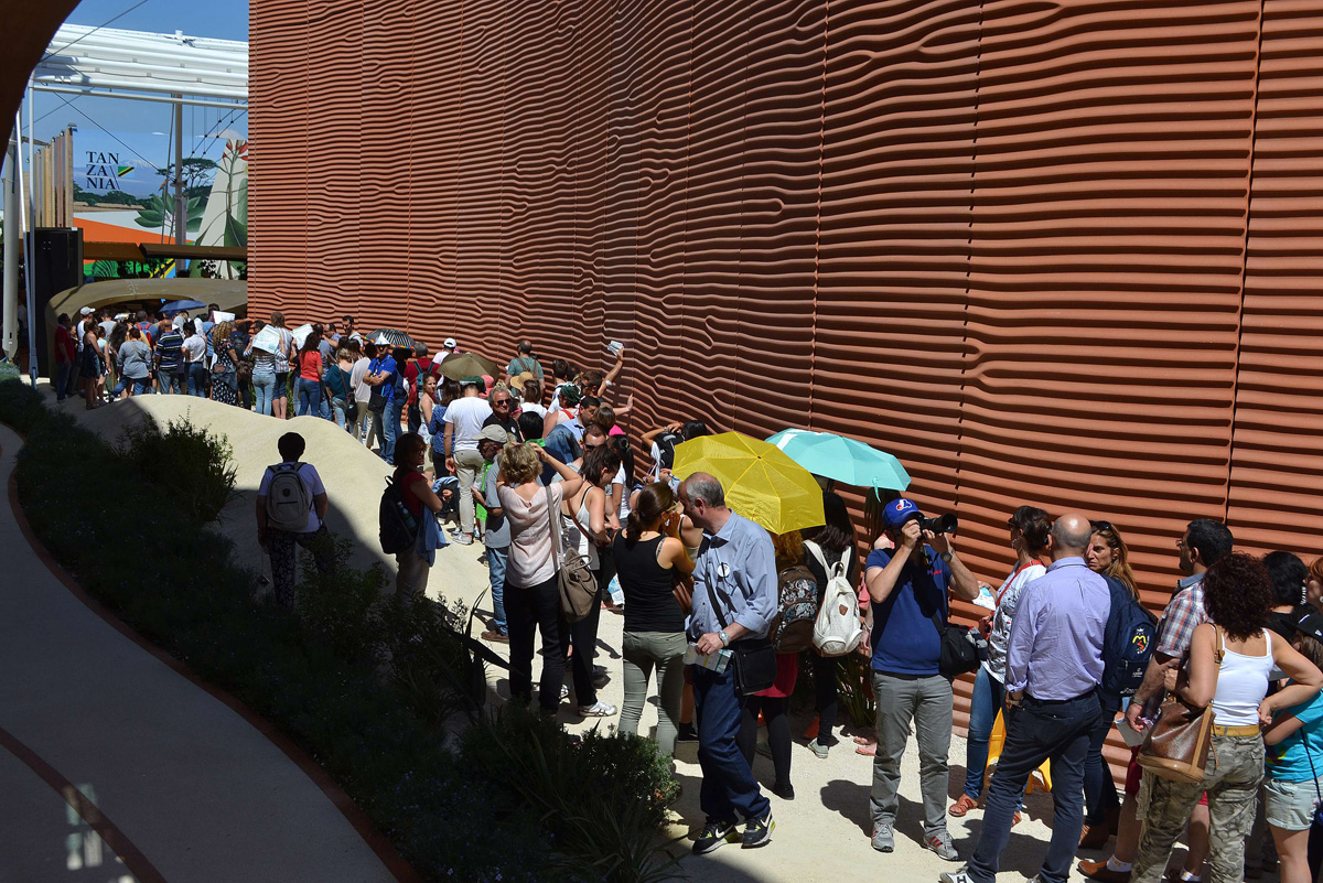 Национальный павильон Азербайджана на "Milan Expo 2015" очень популярен (ФОТО, ВИДЕО - часть I)