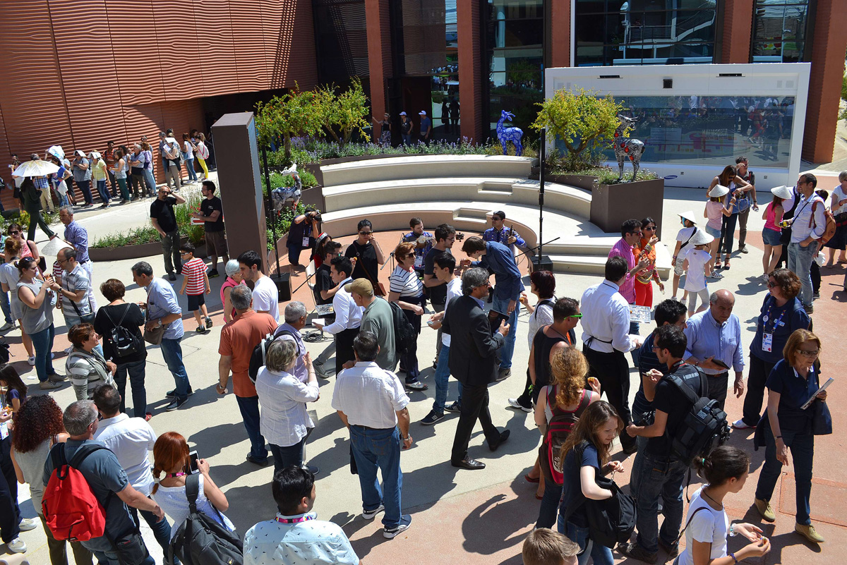 Национальный павильон Азербайджана на "Milan Expo 2015" очень популярен (ФОТО, ВИДЕО - часть I)
