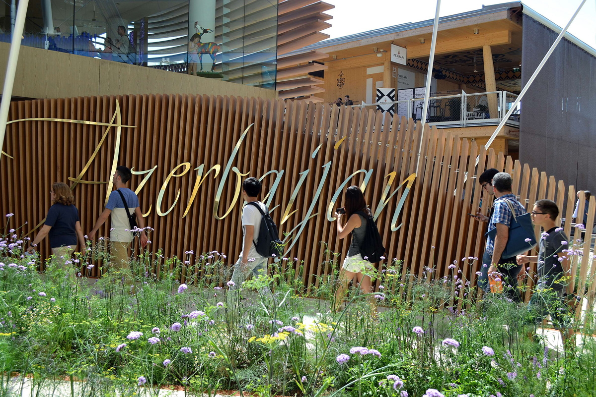 Национальный павильон Азербайджана на "Milan Expo 2015" очень популярен (ФОТО, ВИДЕО - часть I)