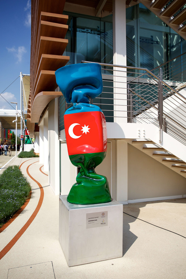 Национальный павильон Азербайджана на "Milan Expo 2015" очень популярен (ФОТО, ВИДЕО - часть I)