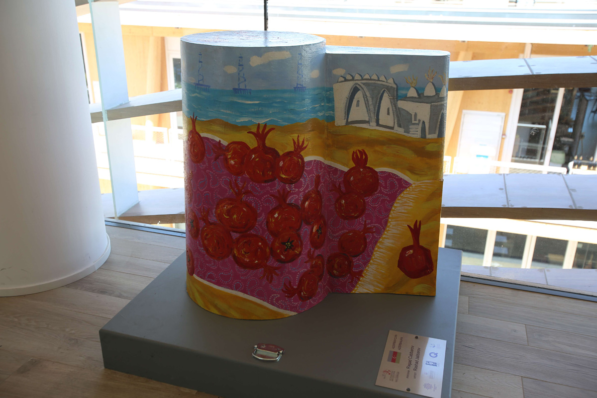 Национальный павильон Азербайджана на "Milan Expo 2015" очень популярен (ФОТО, ВИДЕО - часть I)