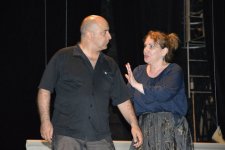 В бакинском ТЮЗе покажут спектакль российского режиссера (ФОТО)