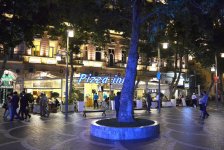 Баку-2015: В самом сердце столицы - прогулка по вечернему Баку (ФОТО - часть первая)