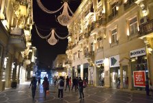 Баку-2015: В самом сердце столицы - прогулка по вечернему Баку (ФОТО - часть первая)