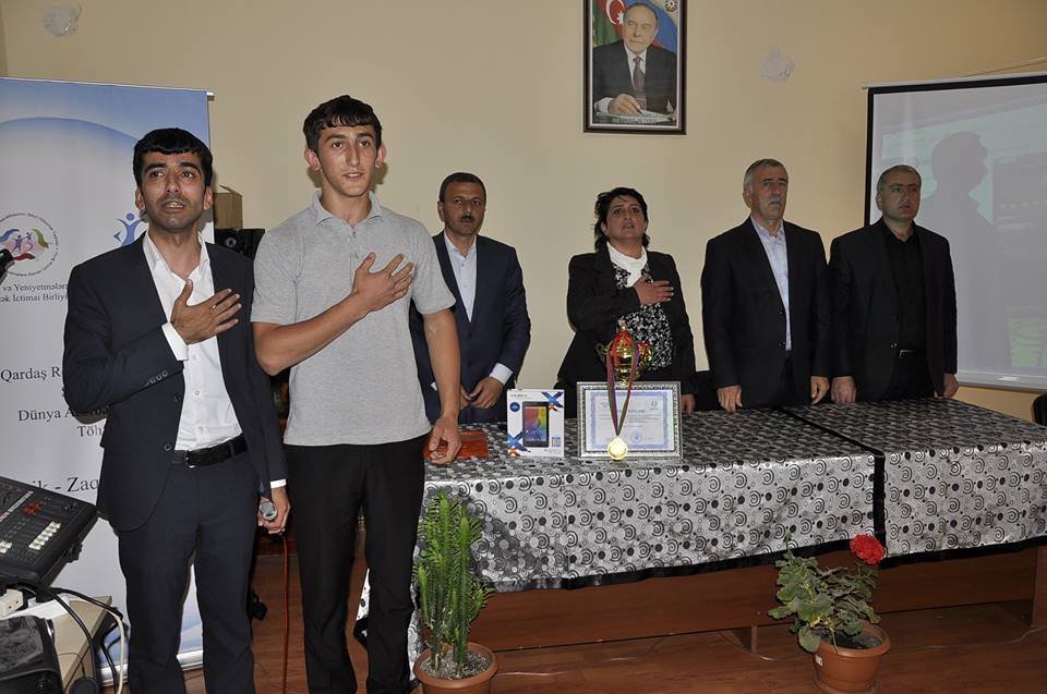 Определился победитель патриотического конкурса, посвященного Евроиграм (ФОТО)