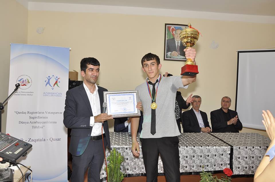 Определился победитель патриотического конкурса, посвященного Евроиграм (ФОТО)