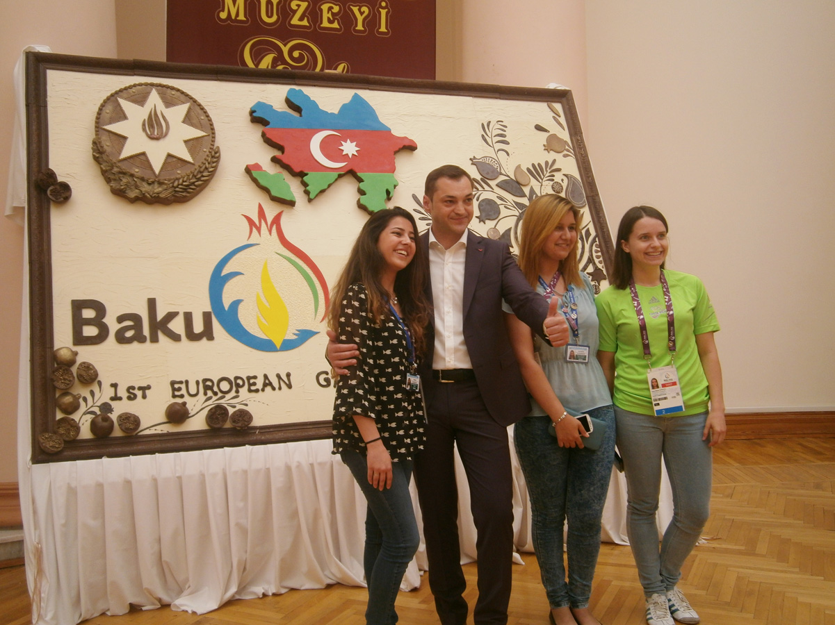 Известный шоколатье Николай Попов проведет мастер-класс в Баку (ФОТО)