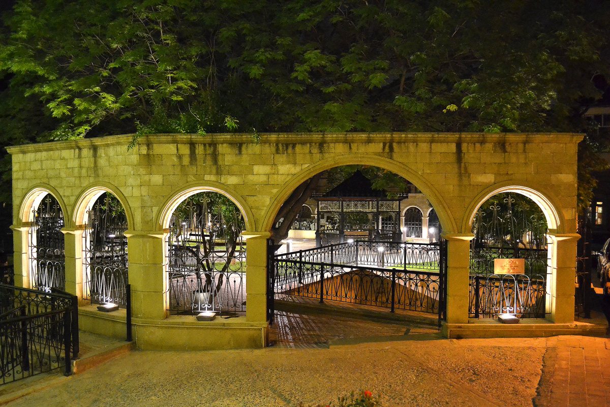 Баку-2015: В самом сердце столицы - прогулка по вечернему Баку (ФОТО - часть первая)