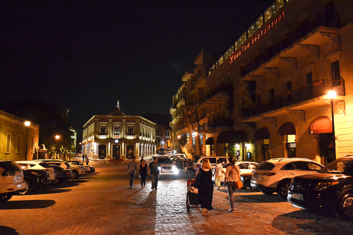 Баку-2015: В самом сердце столицы - прогулка по вечернему Баку (ФОТО - часть первая)