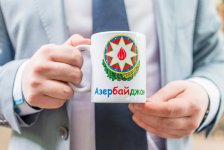 Российские дети-инвалиды нарисовали картины, посвященные Азербайджану и Евроиграм (ФОТО)