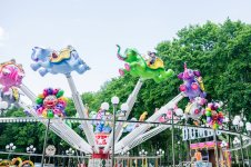 Российские дети-инвалиды нарисовали картины, посвященные Азербайджану и Евроиграм (ФОТО)