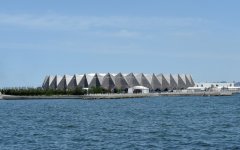 Ильхам Алиев и его супруга ознакомились с условиями, созданными в Baku Crystal Hall для проведения соревнований Евроигр (ФОТО)