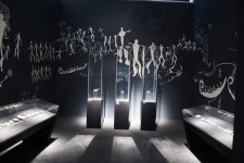 Президент Азербайджана и его супруга приняли участие в открытии Музея каменной летописи (ФОТО)