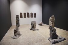 Президент Азербайджана и его супруга приняли участие в открытии Музея каменной летописи (ФОТО)