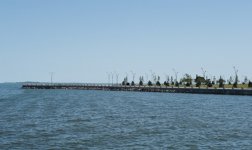 Президент Азербайджана и его супруга приняли участие в открытии Баиловского бульвара (ФОТО)