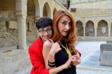 Приезжайте на Евроигры семьями – заслуженная артистка Азербайджана (ФОТО)