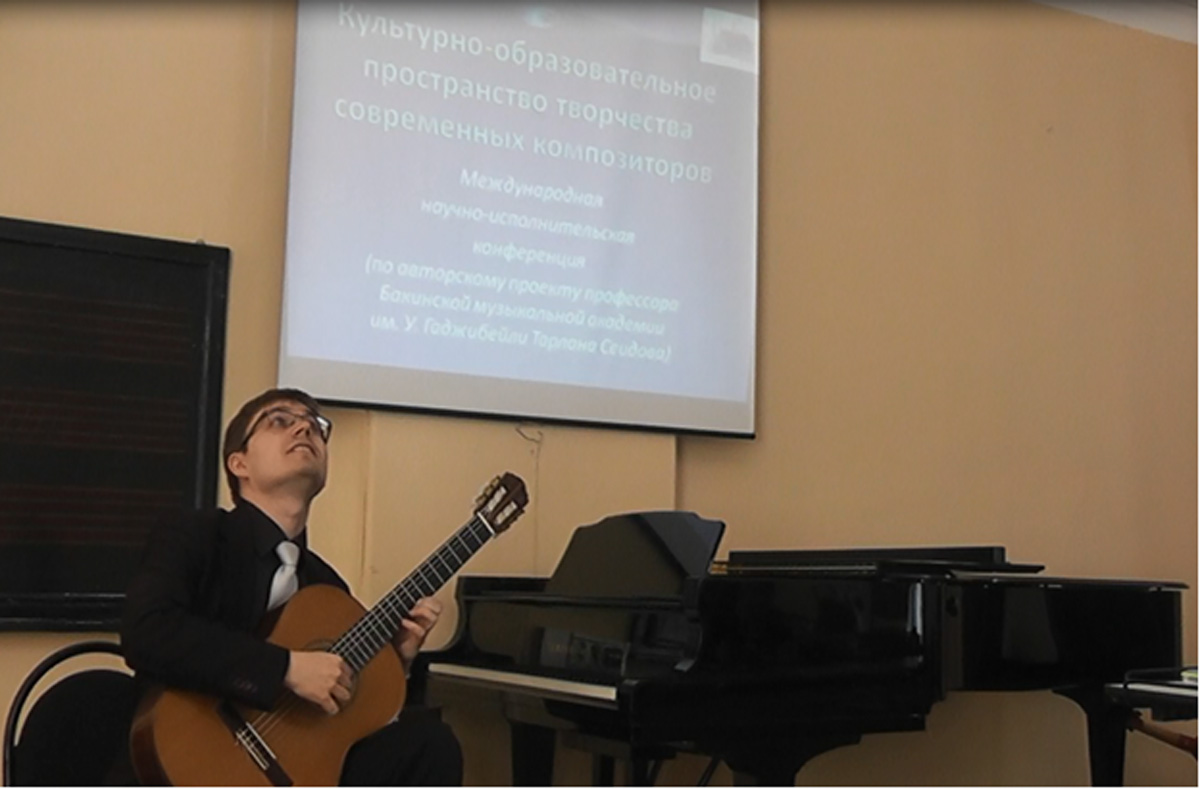 В Москве подвели итоги авторского проекта азербайджанского музыканта (ФОТО)