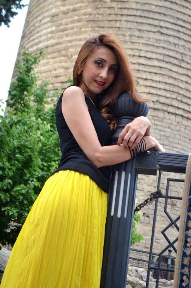 Приезжайте на Евроигры семьями – заслуженная артистка Азербайджана (ФОТО)