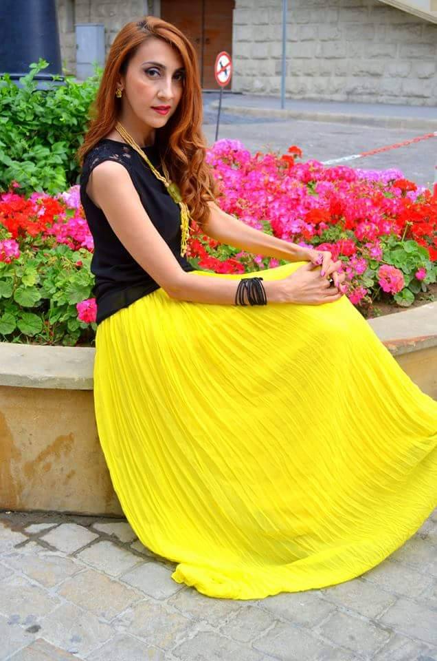 Приезжайте на Евроигры семьями – заслуженная артистка Азербайджана (ФОТО)