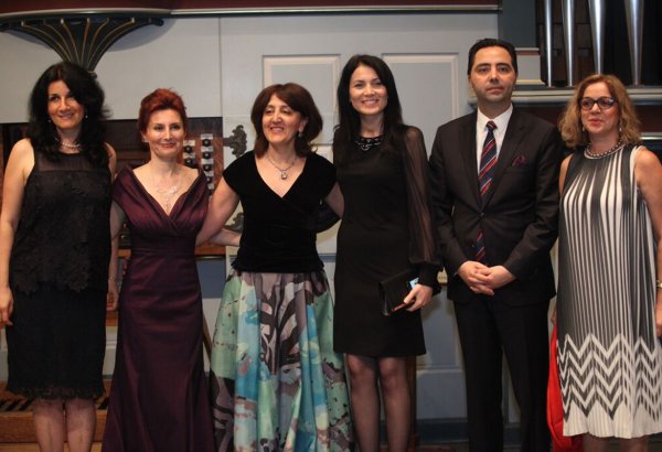 В США прошел вечер классической музыки Джамили Джавадовой-Шпицберг и Ойи Эргюн (ФОТО)